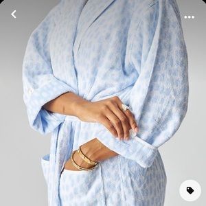 Weezie Patterned Long Robe Millie